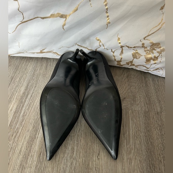 MNG Black Closed Toe Heels! - Picture 3 of 3